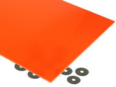 Orange Acrylic Sheet