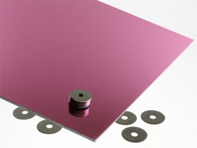 Pink Mirrored Acrylic Sheet